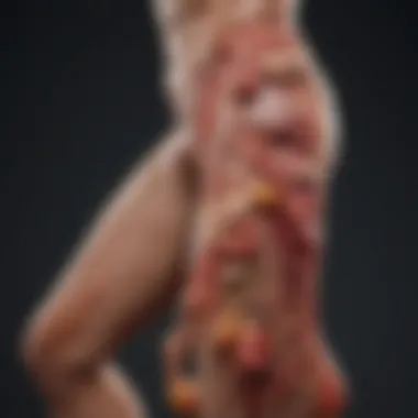 Inflammation pathways influenced by diet