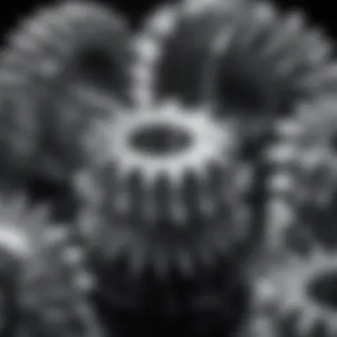 Precision Engineering of Polypropylene Gear Teeth Detailed view of polypropylene gear teeth highlighting their unique design