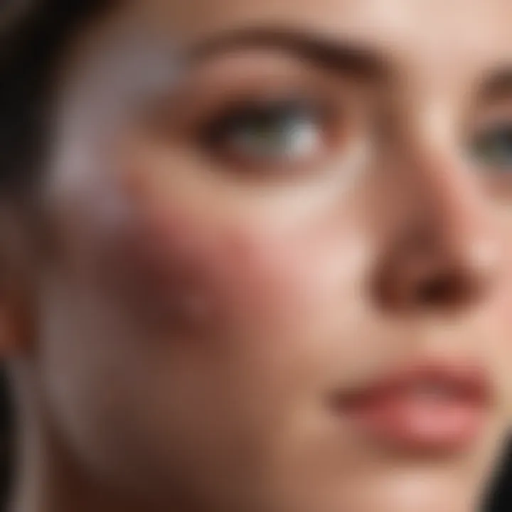 Chart depicting preventative measures for avoiding dermatitis