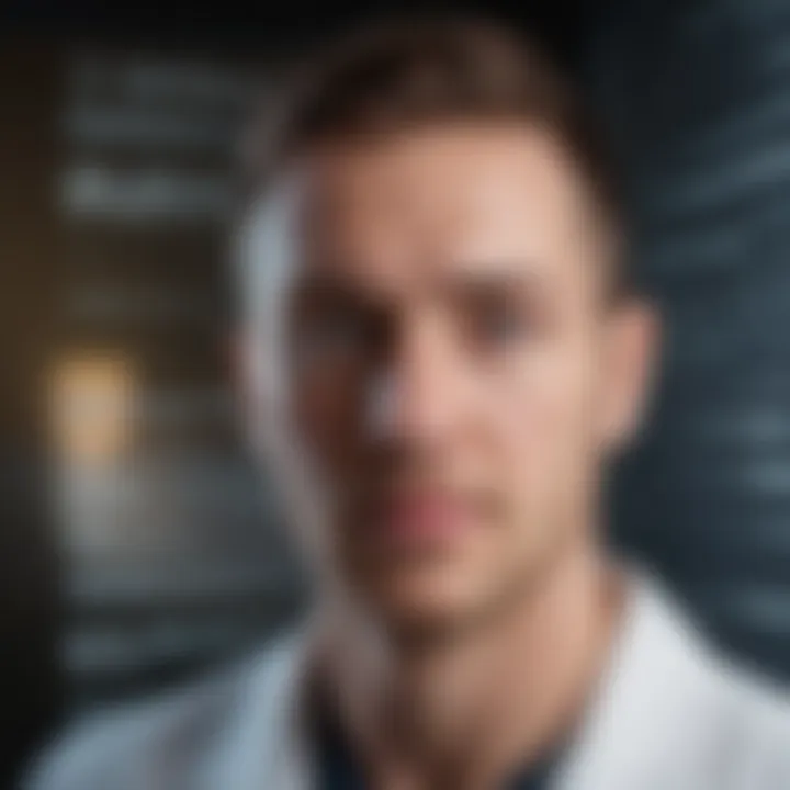 Graphic depicting privacy and security implications of patient information management