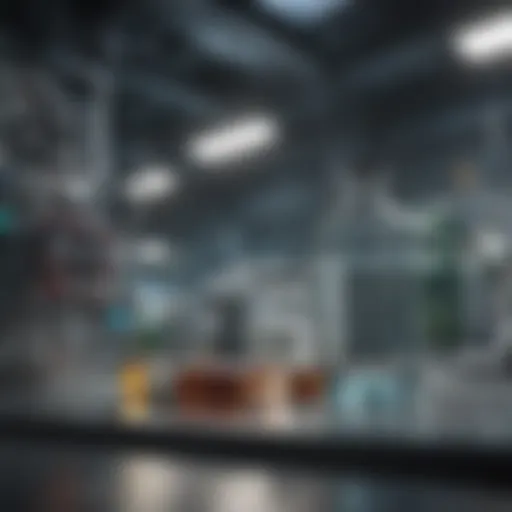 Recycled medical equipment showcasing sustainability