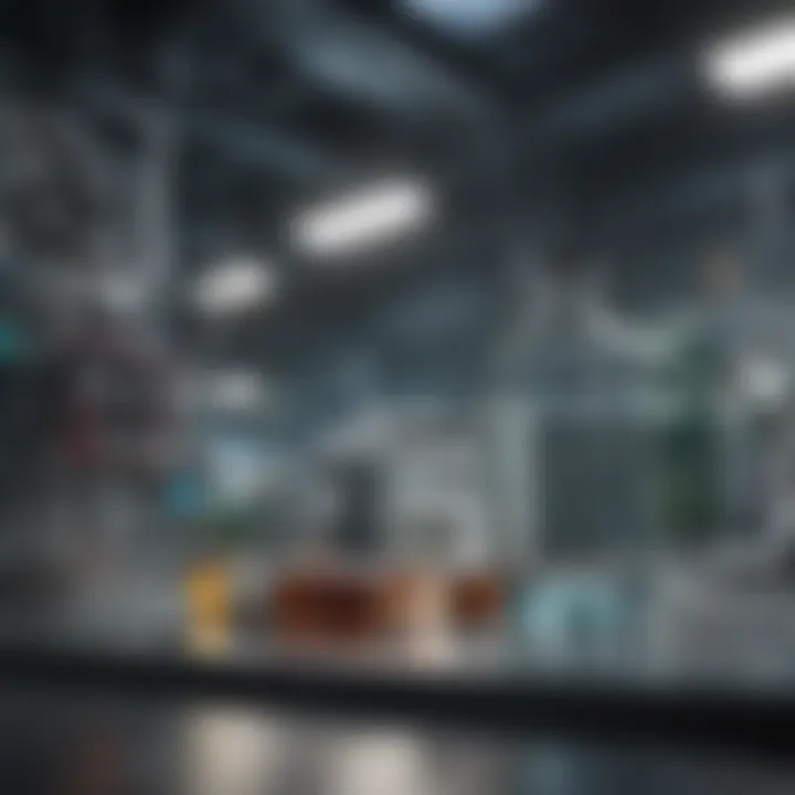 Recycled medical equipment showcasing sustainability