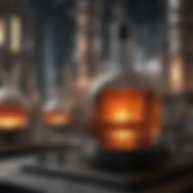 Fractional Distillation Explained Illustration of fractional distillation in oil refining