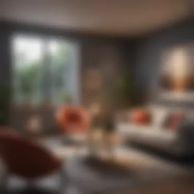 A serene environment symbolizing a supportive counselling space