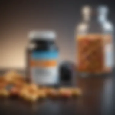 Regulatory Standards in the Dietary Supplement Industry Infographic summarizing regulatory standards in the dietary supplement market