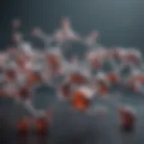 Chemical structure of silastic acid showcasing its molecular components.