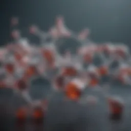 Chemical structure of silastic acid showcasing its molecular components.