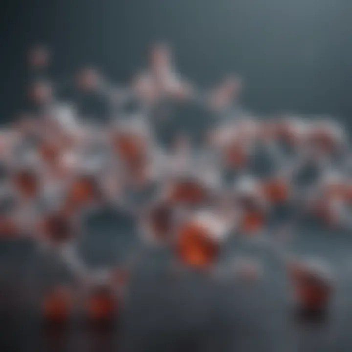 Chemical structure of silastic acid showcasing its molecular components.
