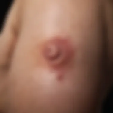 Kaposi's Sarcoma: A Skin Manifestation of HIV Kaposi's sarcoma lesions on the skin
