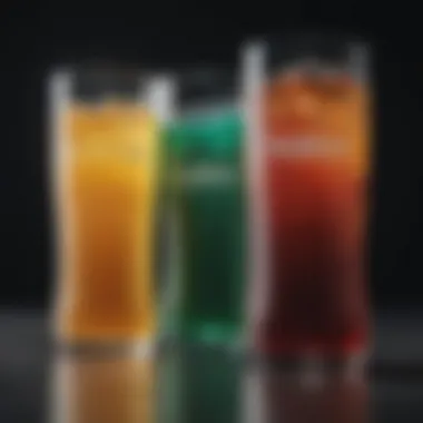 Sodium Content Comparison of Sports Drinks Comparison chart of sodium content in sports drinks