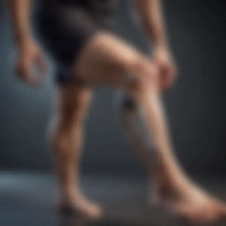 Active lifestyle after knee replacement