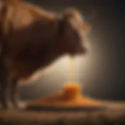 Nutrient-rich feed for cattle weight gain