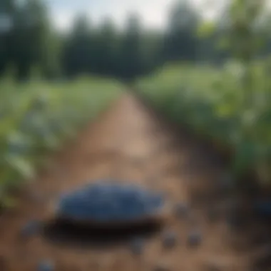 Innovative technology deployed in blueberry farming