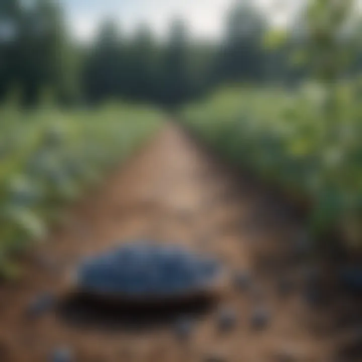 Innovative technology deployed in blueberry farming