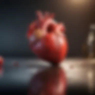 Significance of Heart Health Healthy heart illustration