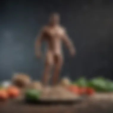 Magnesium-Rich Foods for Muscle Health Illustration of magnesium-rich foods beneficial for muscle health