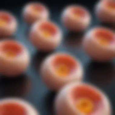 Stages of Embryo Development Visual representation of embryo development stages