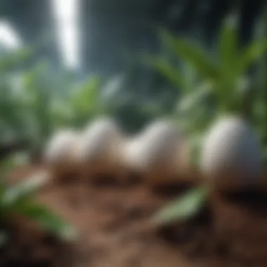 Gamete Formation in Plants Illustration of gamete formation in plants