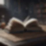 A collage of popular science books and articles