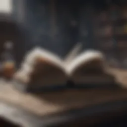A collage of popular science books and articles