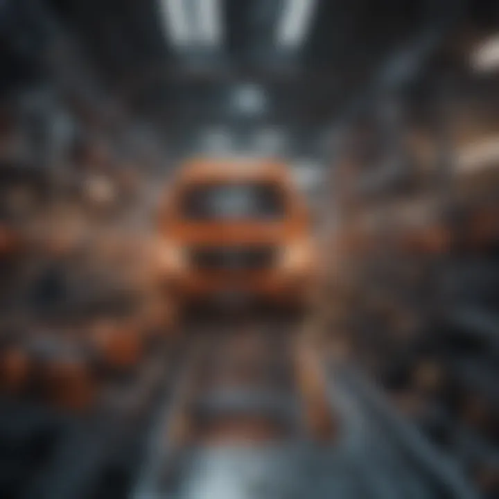 Modern technology-driven supply chain frameworks