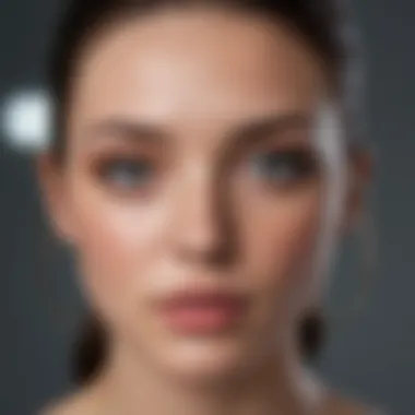 Aesthetic Appeal of Social Media Aesthetic appeal of social media platforms showcasing beauty trends