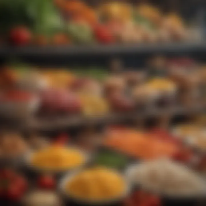 Infographic on macronutrients and their benefits