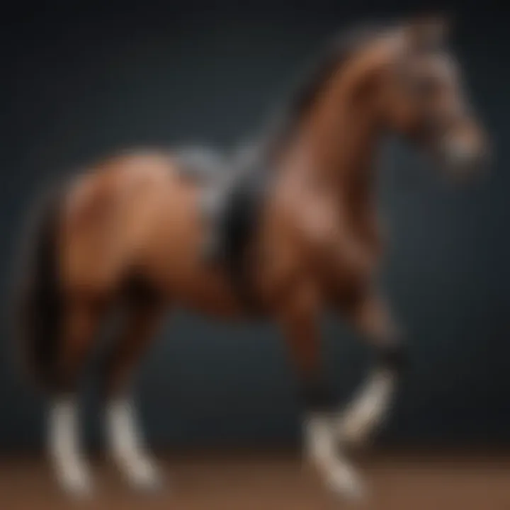 Biomechanical study of gaited horse movement