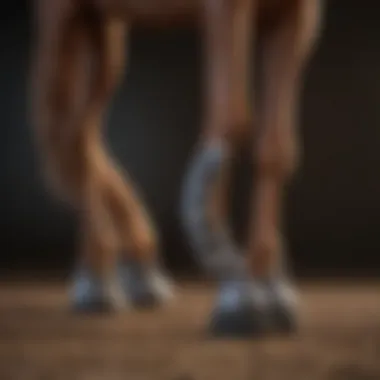 Specialized Horseshoes for Gaited Breeds Variety of specialized horseshoes for gaited horses