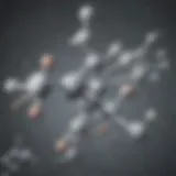 Chemical structure of glucosamine