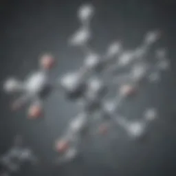 Chemical structure of glucosamine