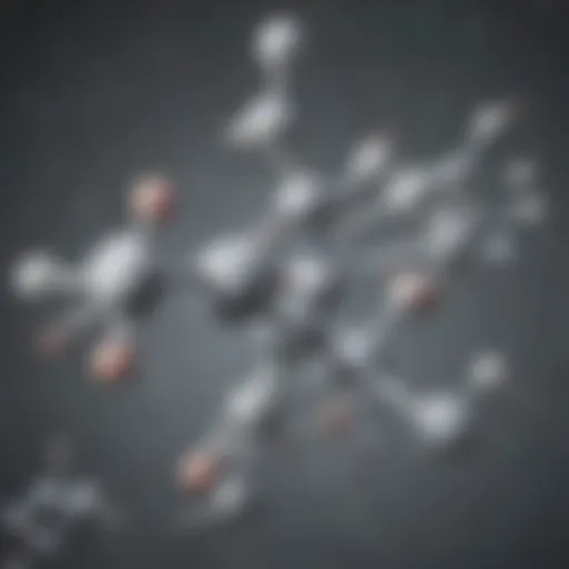 Chemical structure of glucosamine