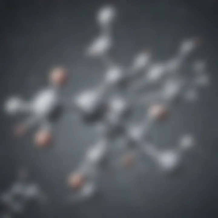 Chemical structure of glucosamine