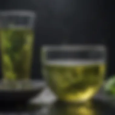 Metabolic pathways influenced by green tea consumption