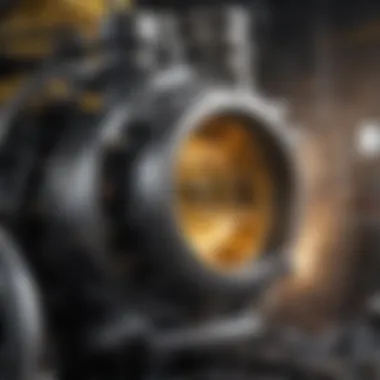Enhancing Engine Performance with Sulphur Additives Illustration showing the impact of sulphur on engine performance