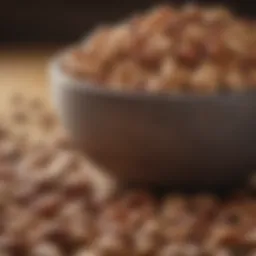 Vitamin E-rich nuts and seeds