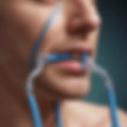 Illustration showcasing various types of tracheostomy tubes