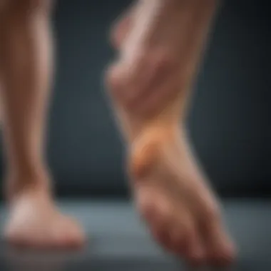 Recovery and Rehabilitation for Plantar Calcaneal Spur Infographic on recovery and rehabilitation process