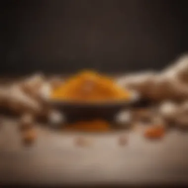 Enhancing Cognition with Turmeric Visual representation of cognitive enhancement through turmeric supplementation