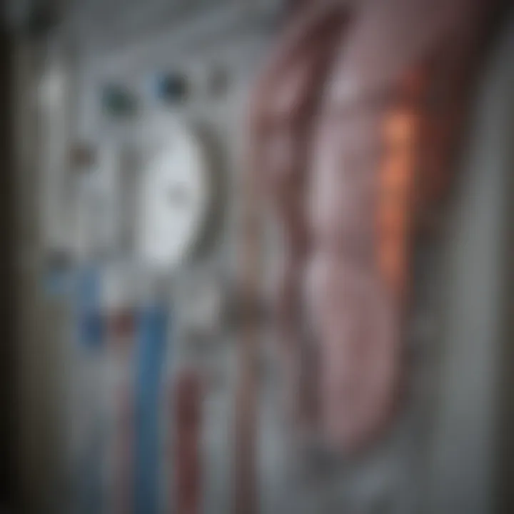 Diagram showing different types of dialysis ports