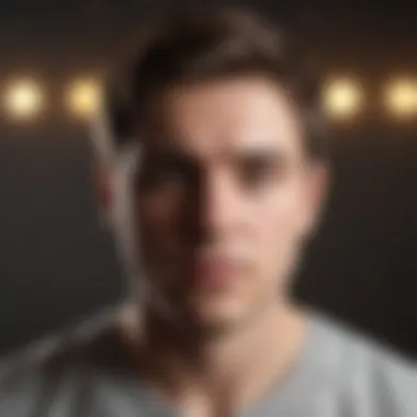 Visual representation of ADHD symptoms in adults