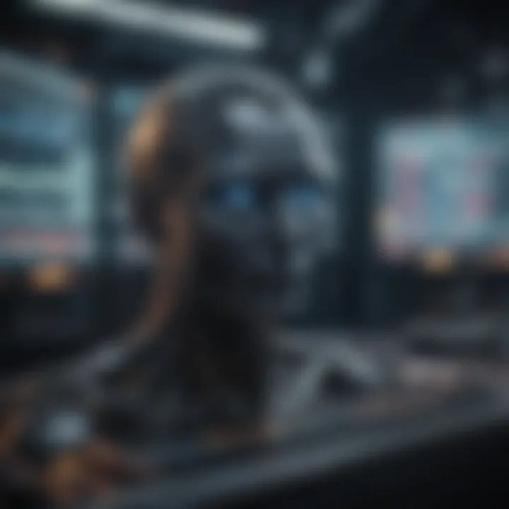 Future trends in trading technology illustrated through infographics