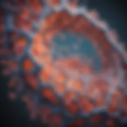 Illustration of the Alpha-1 Antitrypsin protein structure