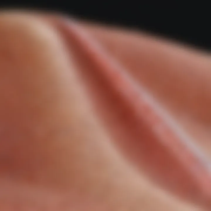 Detailed Basal Body Temperature chart showing fluctuations