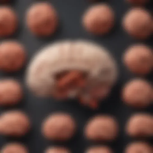 Illustration depicting various types of brain hemorrhages.