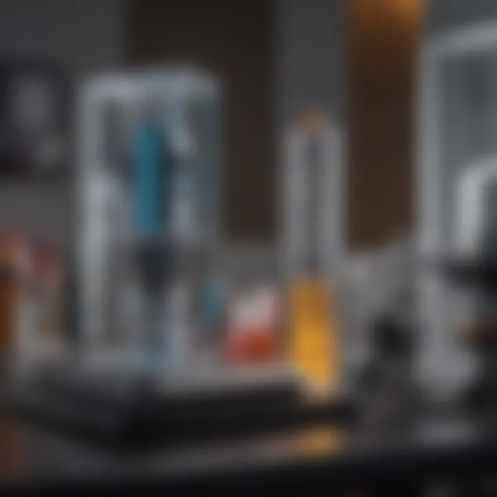 Advanced flow cytometry technology setup