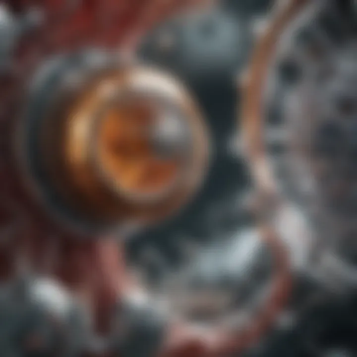 Biological mechanisms of chrome disease