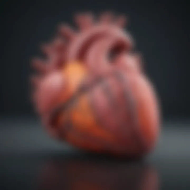 Diagram showcasing symptoms of chronic pericarditis