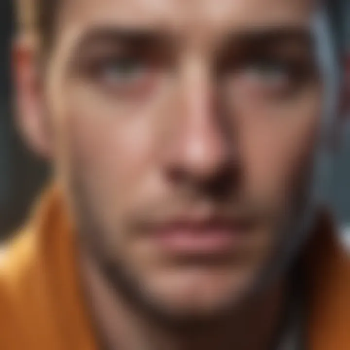 Visualization of Seasonal Affective Disorder symptoms