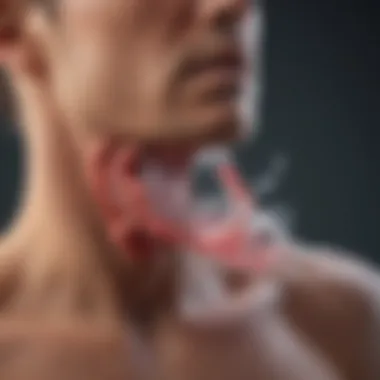 Cough Mechanisms in Chronic Obstructive Pulmonary Disease Graphical representation of cough mechanisms in COPD